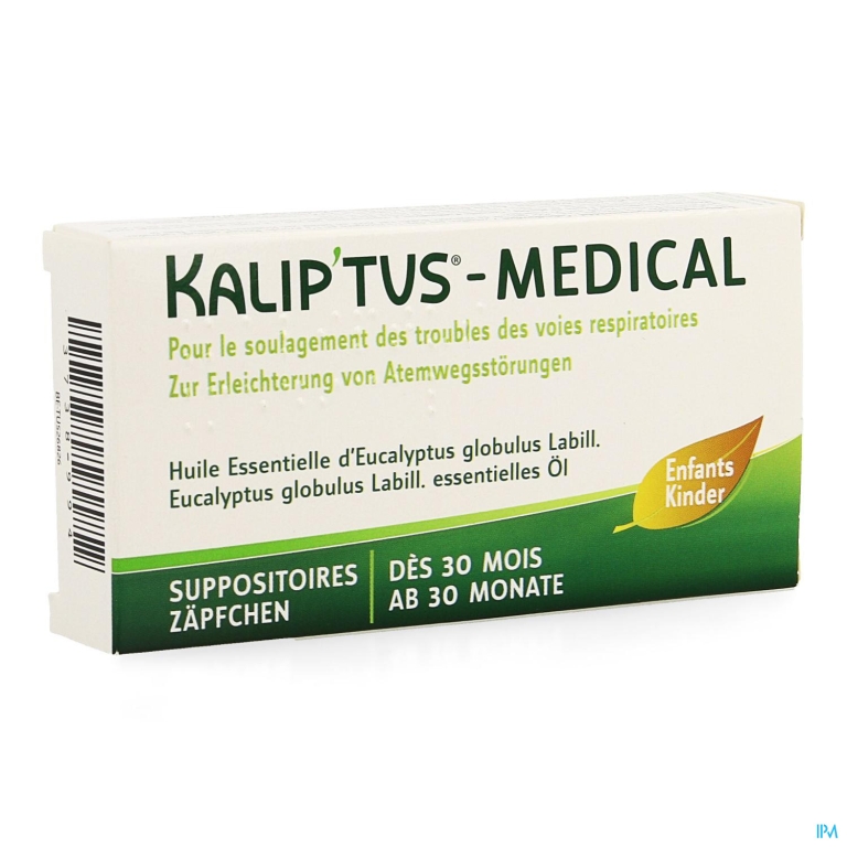 Kalip’tus Medical Zetpil Kind >30m 10