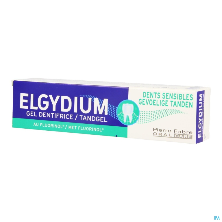 Elgydium Tandgel Gevoelige Tanden Nf 75ml