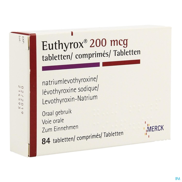 Euthyrox Comp 84 X 0,200mg