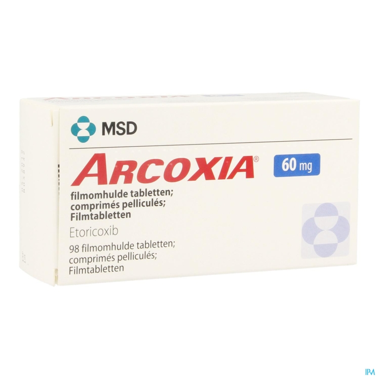 Arcoxia 60mg Comp 98