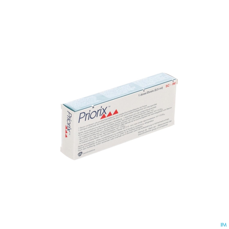 Priorix 1 Dos Inj + Solv Sc/im 0,5ml