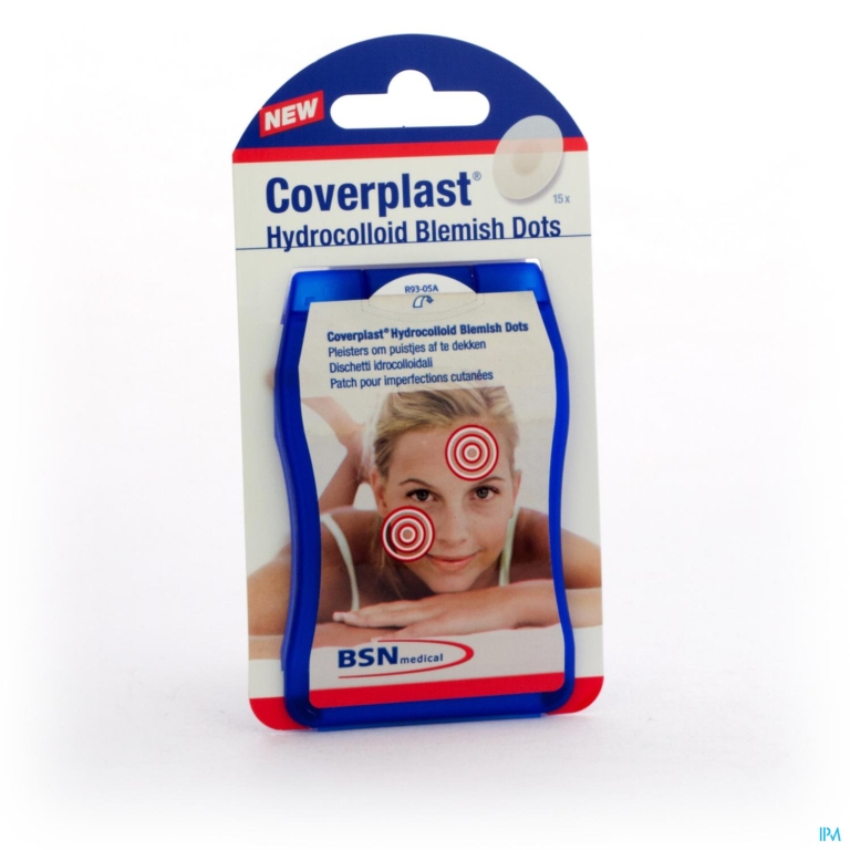 Coverplast Dots Hydrocol. 15 7265700