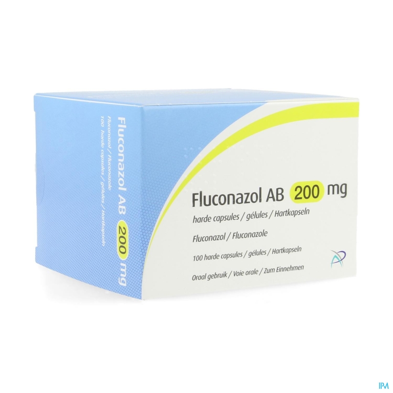 Fluconazol Ab 200mg Harde Caps 100