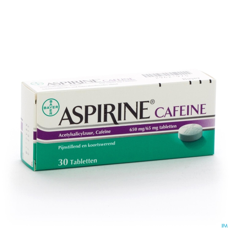 Aspirine Cafeine Comp 30