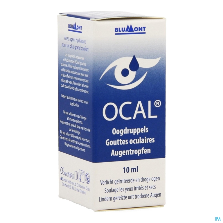 Ocal Hydra Oogdruppel 10ml