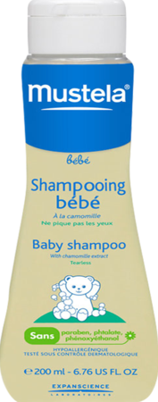 Mustela Bb Baby Shampoo Nf 200ml