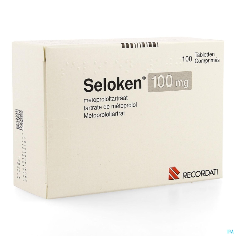 Seloken Comp 100 X 100mg