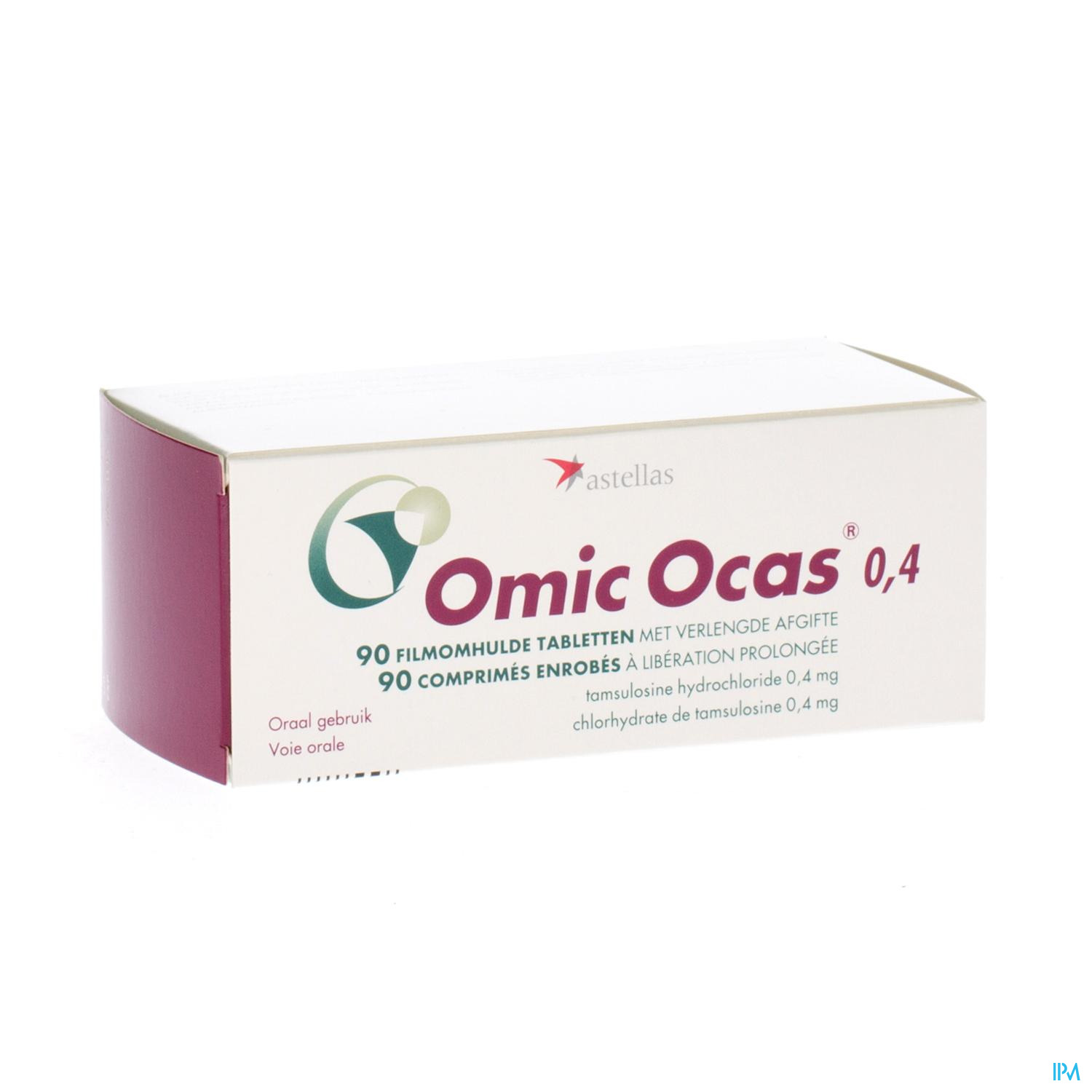 Omic Ocas Comp 90 X 0,4mg