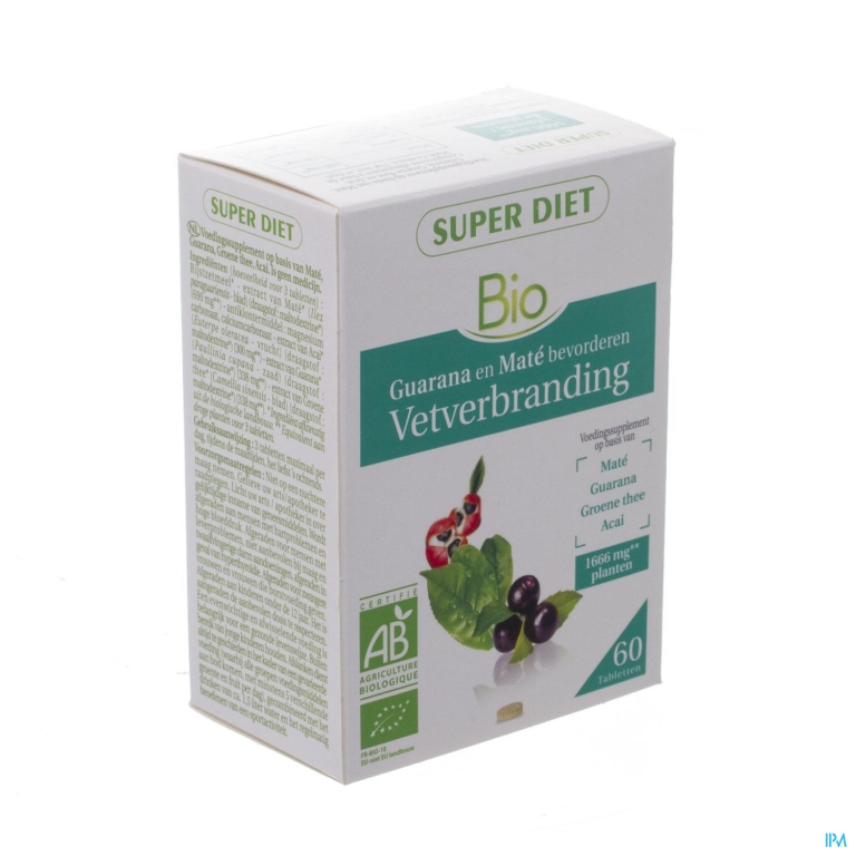 Super Diet Complexe Vetverbrander Bio Comp 60