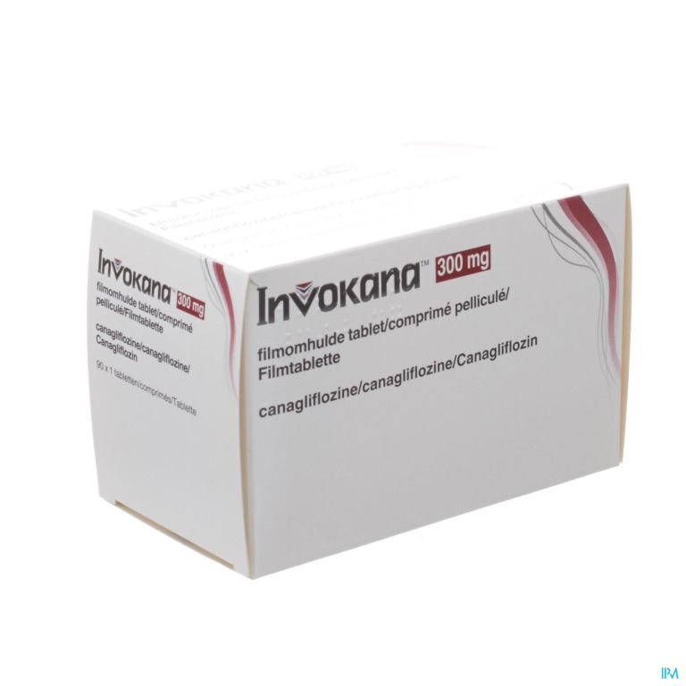 Invokana 300mg Filmomh Tabl 90 X 300mg