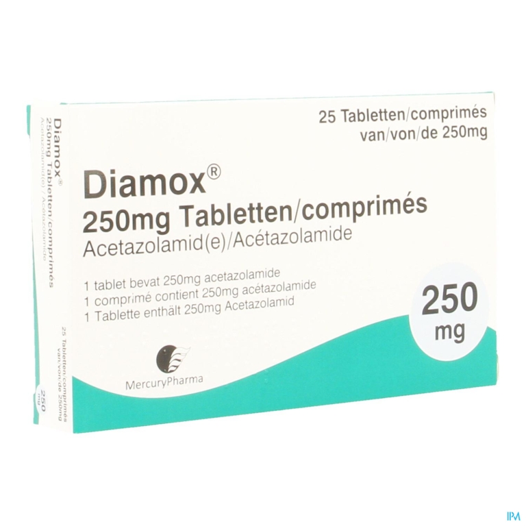 Diamox Comp 25x250mg