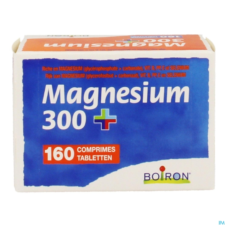 Magnesium 300+ Tabl 160 Boiron