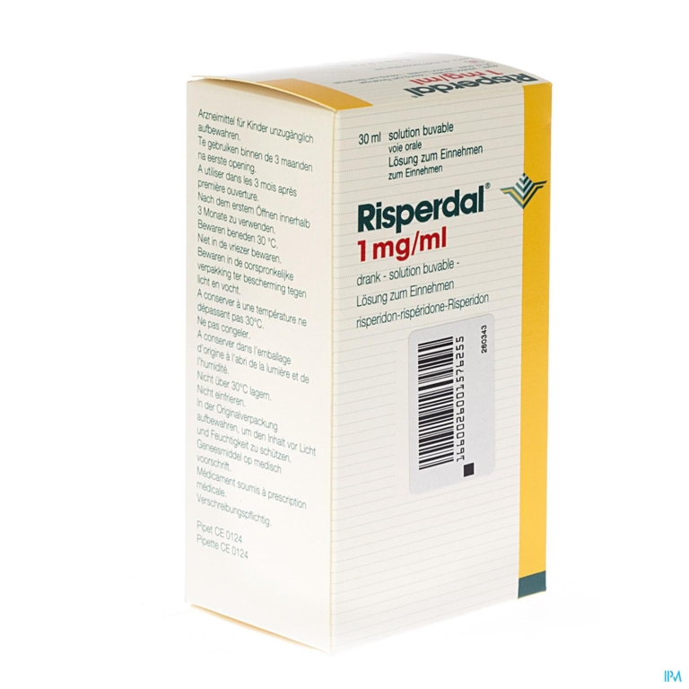 Risperdal Sol Per Os 30ml