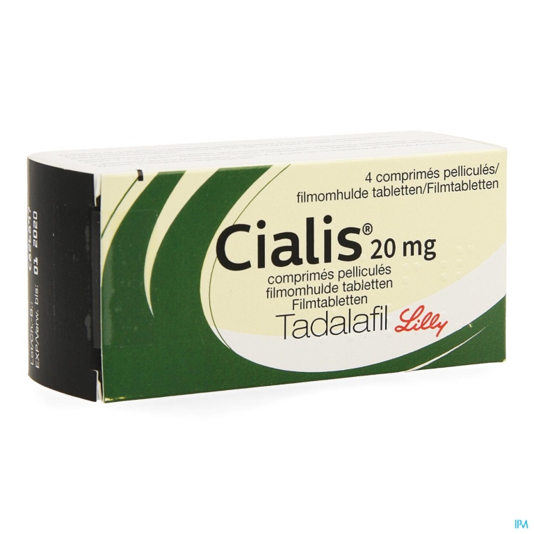 Cialis 20mg Pi Pharma Filmomh Tabl 4 X 20mg Pip