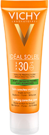 Vichy Ideal Soleil A/acne Ip30 Creme 50ml
