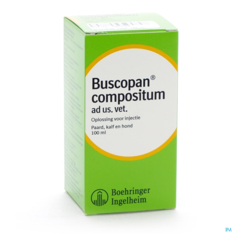 Buscopan Compos Sol Inj Vet 100ml