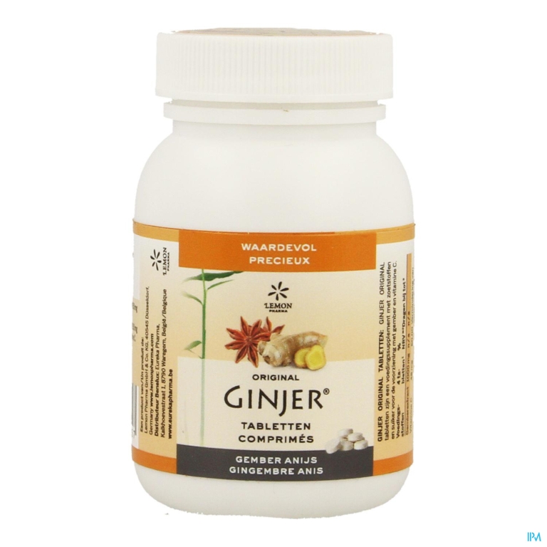 Ginjer Original Tabletten 60st – Lemon Pharma
