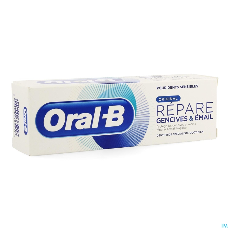 Oral-b Tandpasta Gum & Enamel Repair Original 75ml