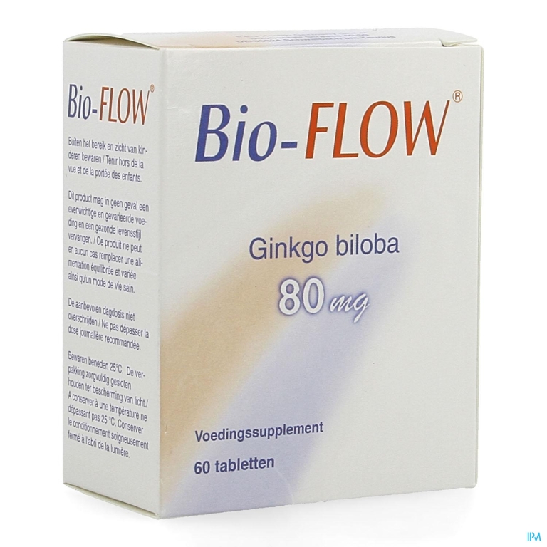 Bio Flow Tabl 60x 80mg