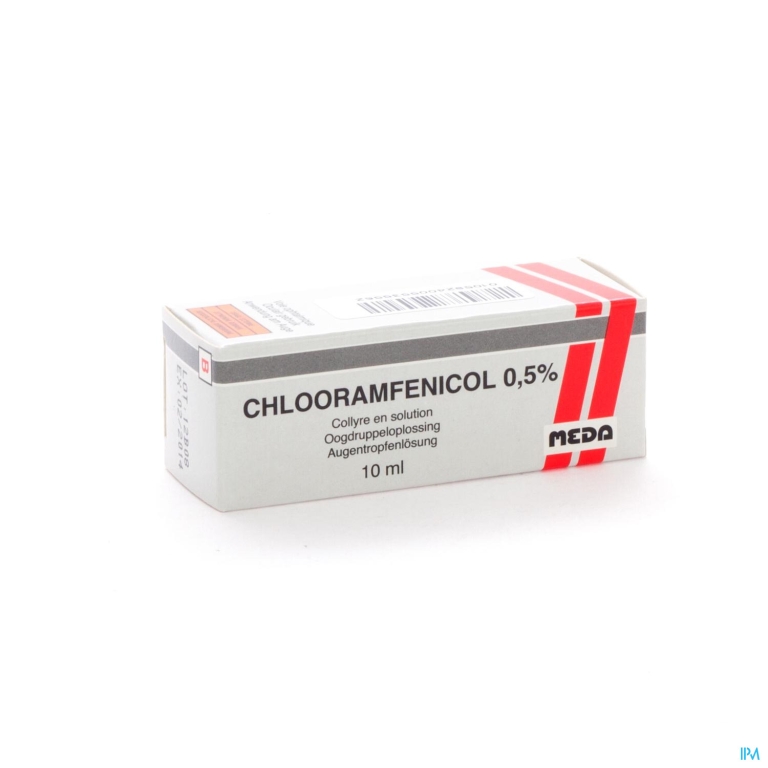Meda Pharma Chloramphen Gutt Opht 10ml 0,5%