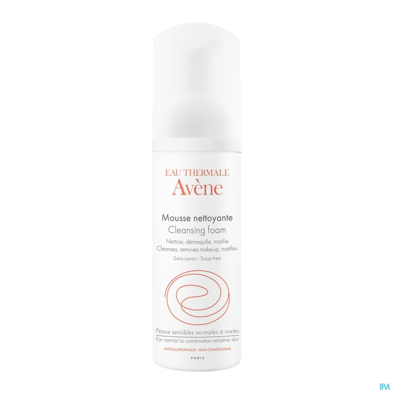 Avene Reinigingsmousse Matmakend 150ml