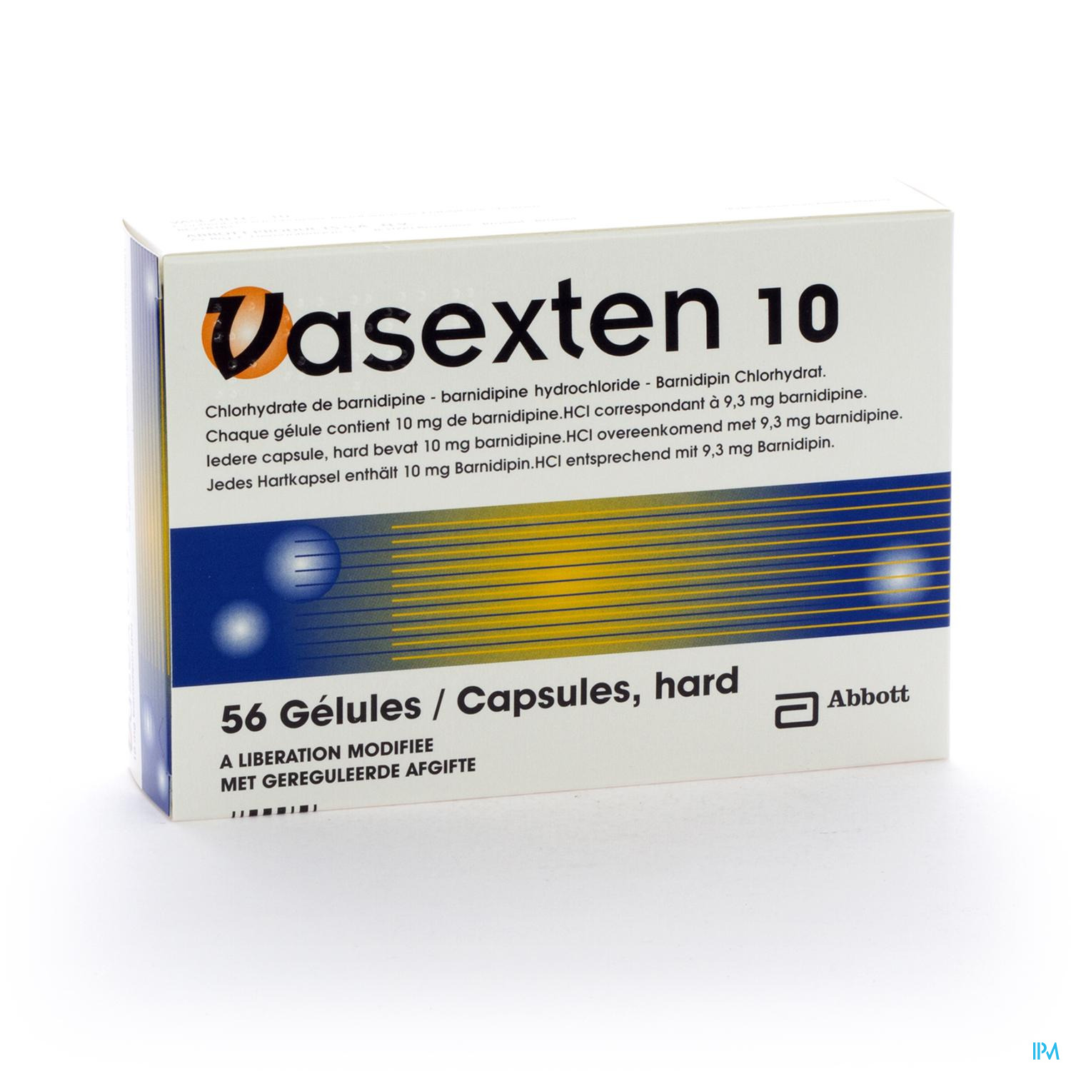 Vasexten Caps Blist 56 X 10mg