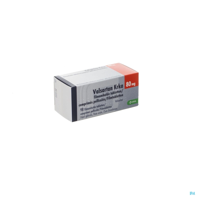 Valsartan Krka 80mg Filmomh Tabl 98