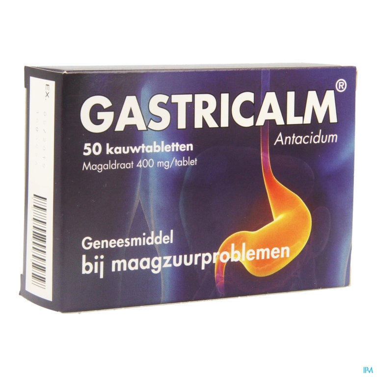 Gastricalm Comp 50 X 400mg