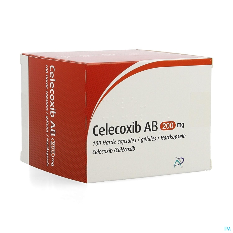 Celecoxib Ab 200mg Harde Caps 100