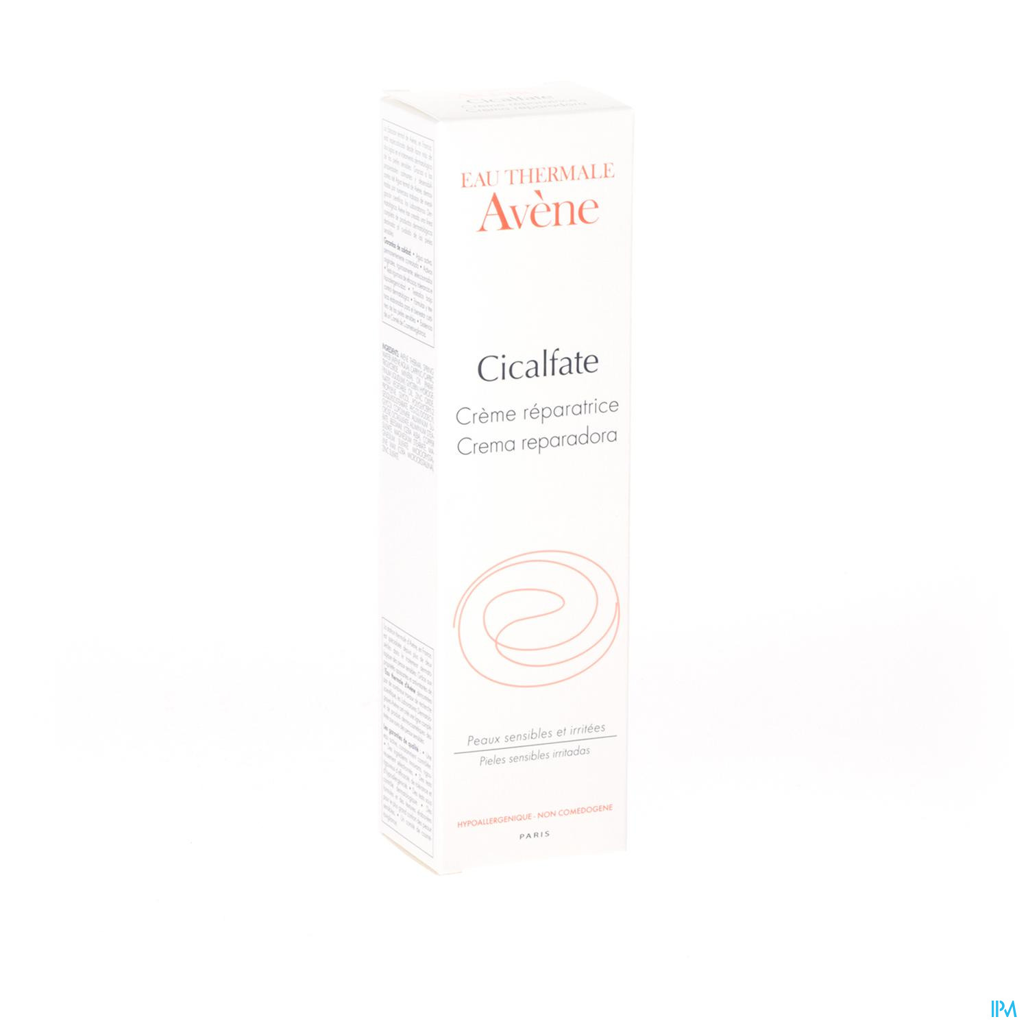 Avene Cicalfate Cr Herstellend A/bacterieel 100ml