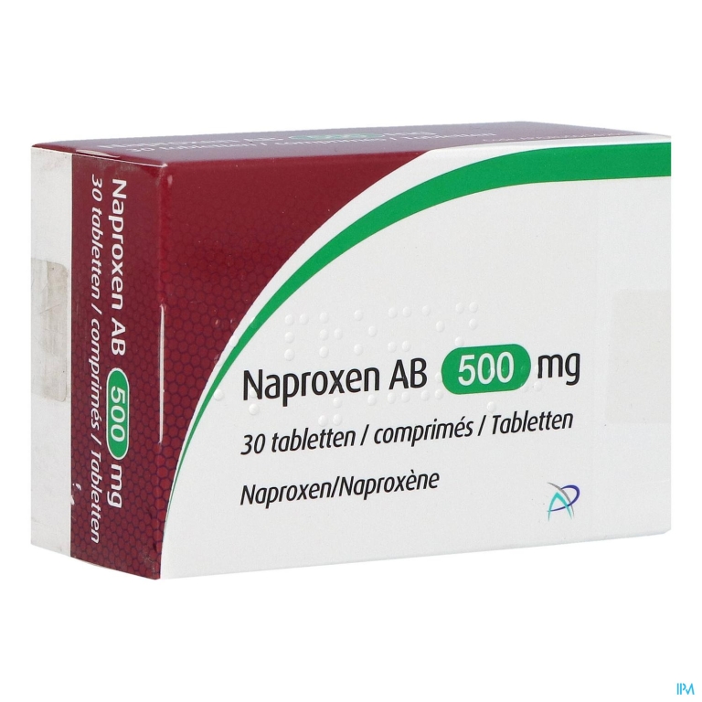 Naproxen Ab 500mg Comp 30 X 500mg