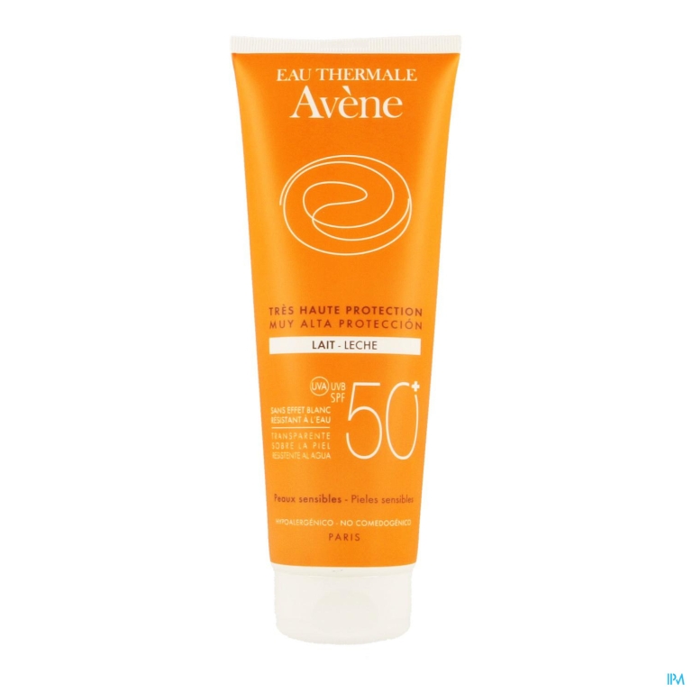 Avene Zonnemelk Zeer Hoge Bescherming Ip50+ 250ml