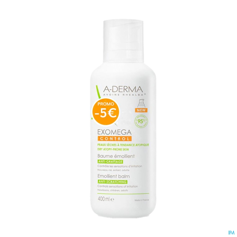 Aderma Exomega Control Baume Pomp 400ml Promo -5€