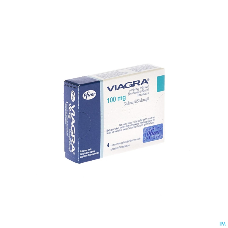 Viagra Comp Pell 4 X 100mg