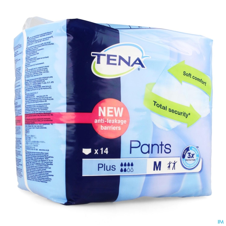 Tena Pants Plus Medium 14 792514