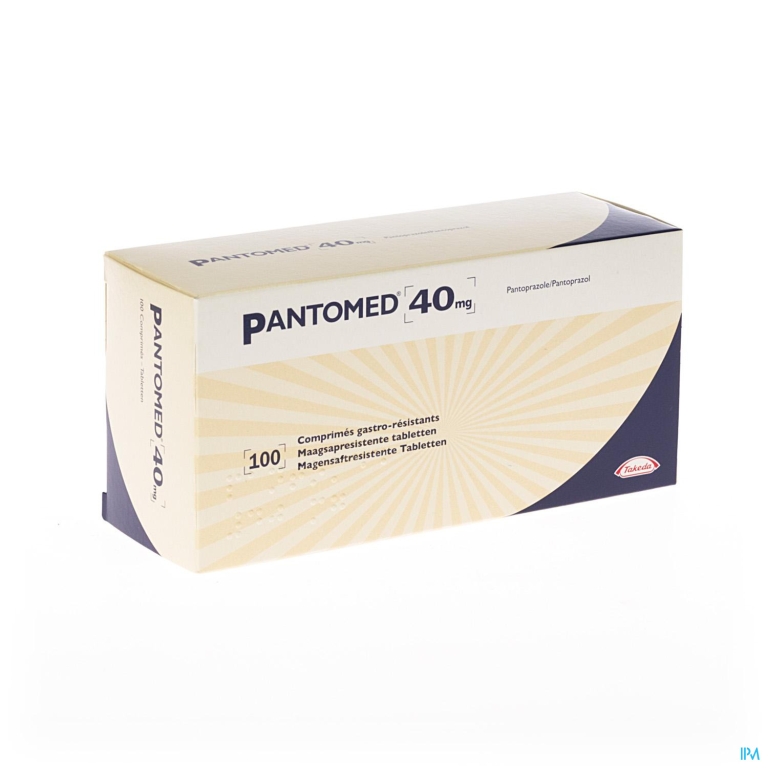 Pantomed 40mg Tabl 100