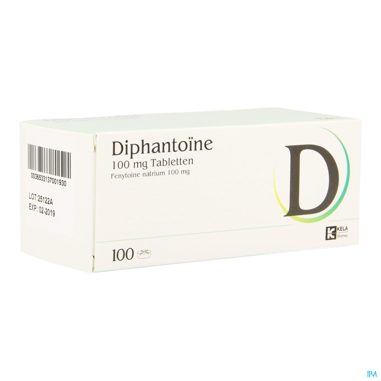 Diphantoine Comp 100×100 mg