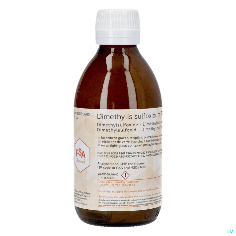 Dimethylsulfoxyde 250ml Magis