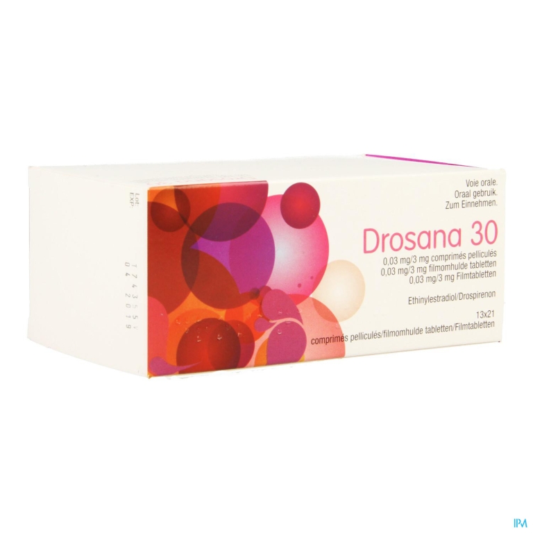 Drosana 30 0,03mg/3mg Filmomh Tabl 13 X 21