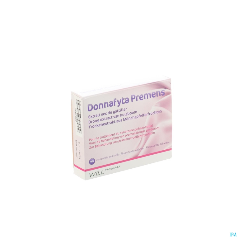 Donnafyta Premens Filmomh Tabl 90 X 20mg