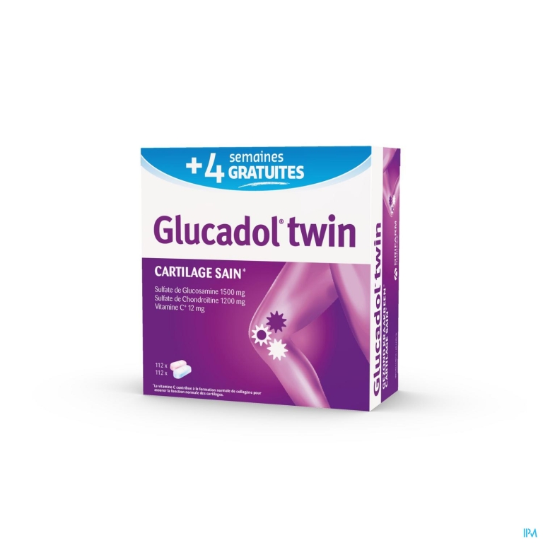 Glucadol Twin Tabl 2×112 Nf Promo