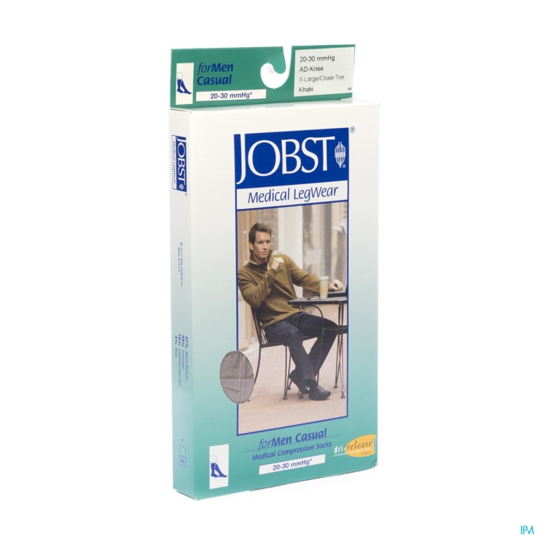 Jobst For Men Casual K2 20-30 Ad Khaki Xl 1p