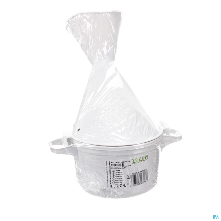 Miflex Inhalator Plast Wit