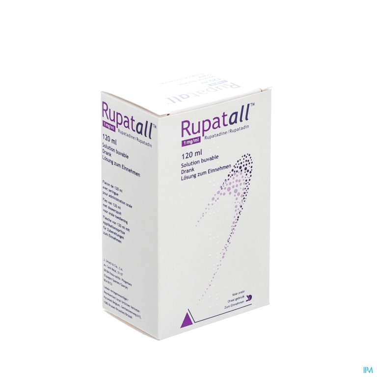 Rupatall 1mg/ml Drinkbare Opl Fl 120ml