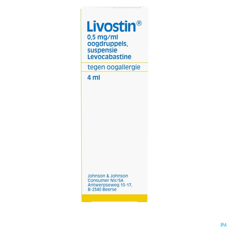 Livostin Collyre 4ml