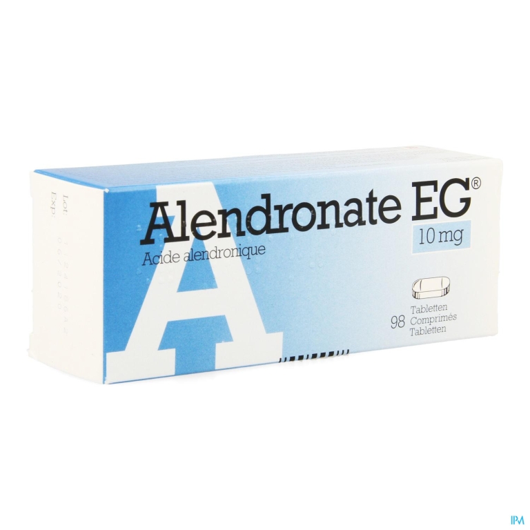 Alendronate EG 10 Mg Comp 98 X 10 Mg