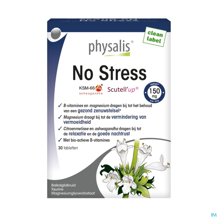 Physalis No Stress Comp 30 Nf