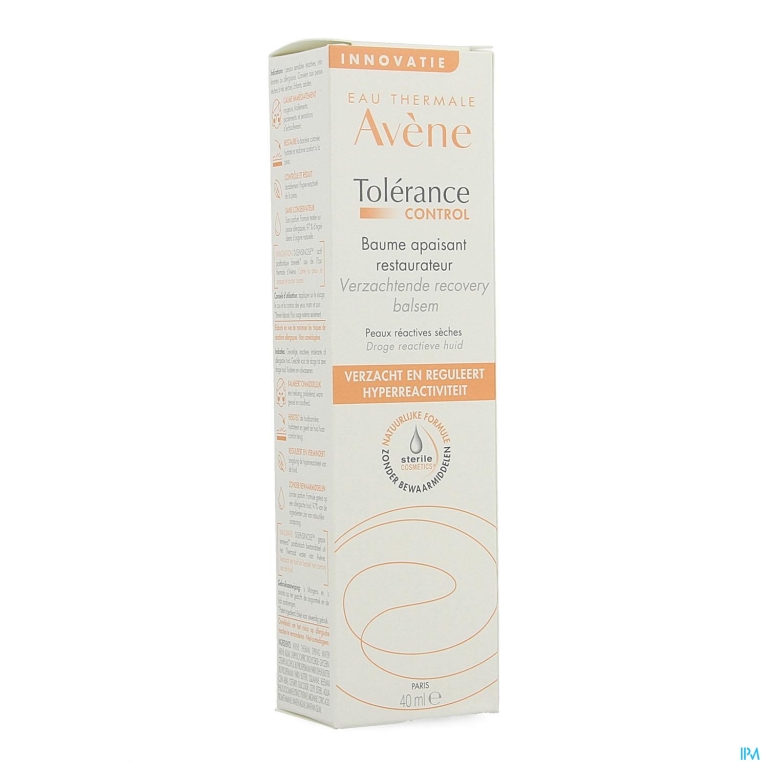 Avene Tolerance Control Balsem 40ml