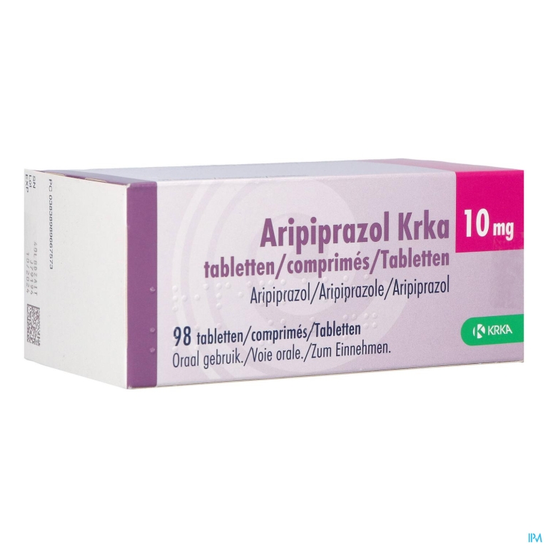 Aripiprazol Krka 10mg Comp 98 X 10mg