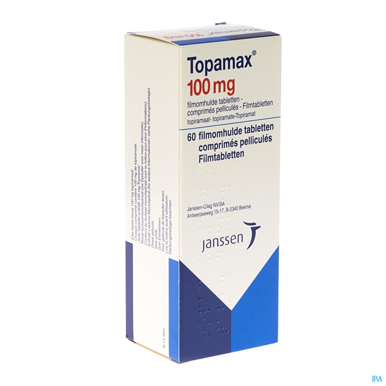 Topamax Tabl 60 X 100mg